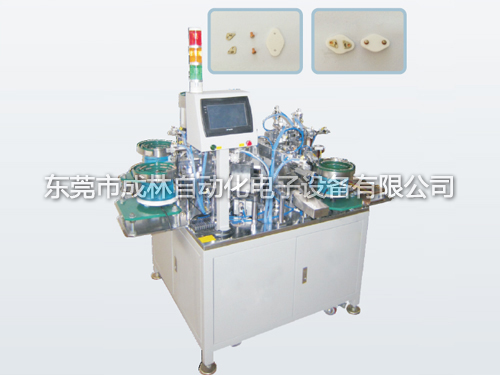 Five-piece Riveting Machine for Rhombus Protector Ceramics